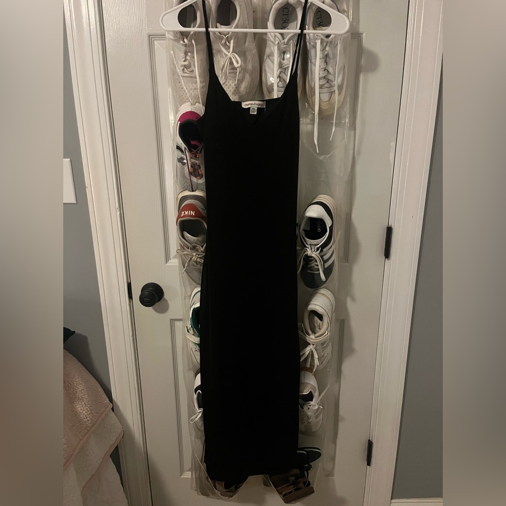 Marshall’s Maxi Dress with Open Back